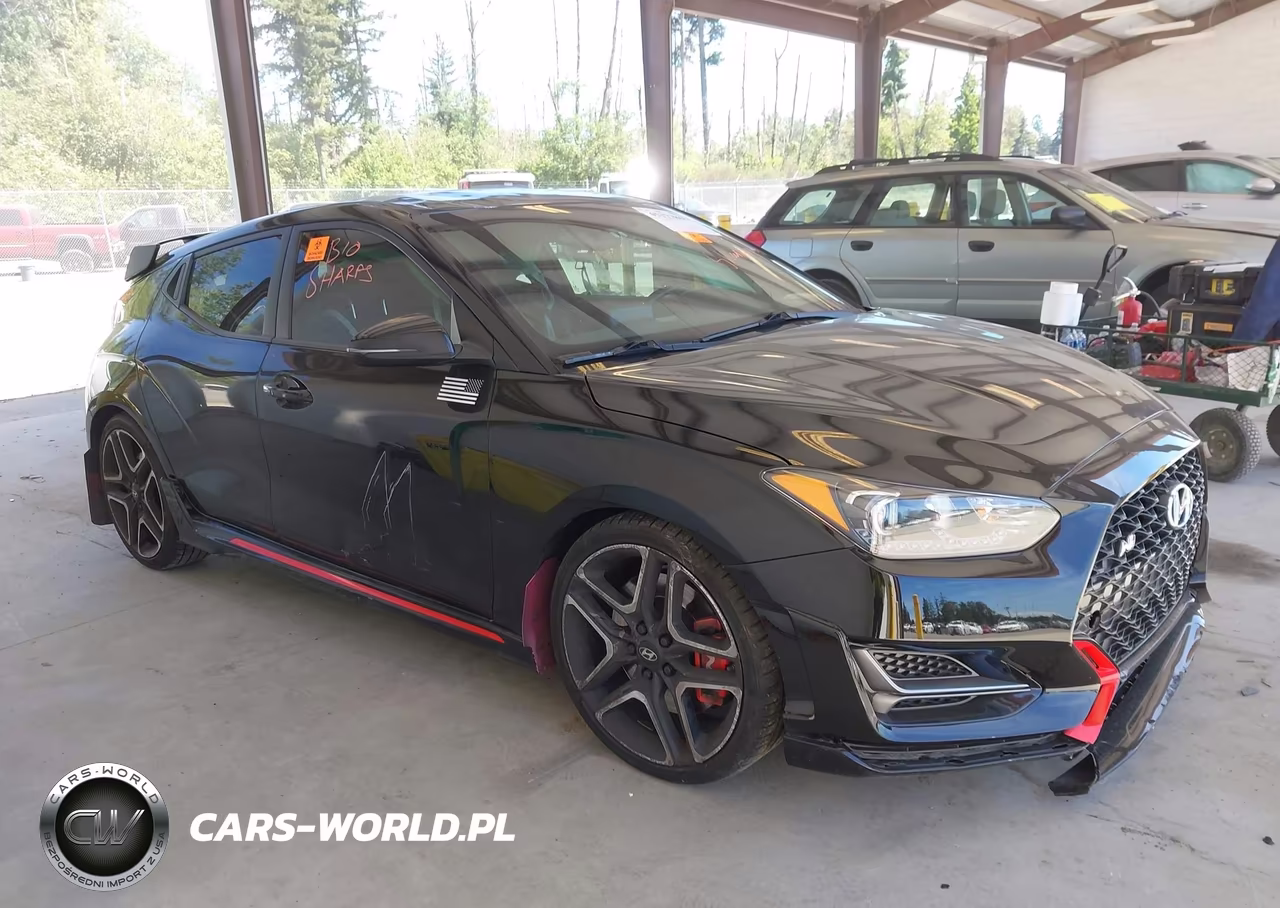 2020 Hyundai Veloster N