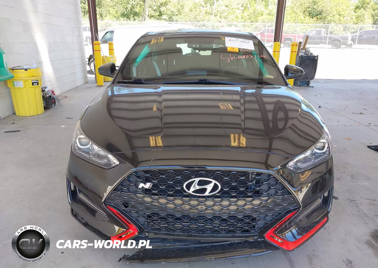 2020 Hyundai Veloster N VIN:KMHT36AH7LU004034 - 12