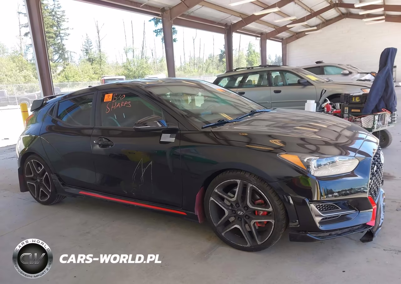 2020 Hyundai Veloster N VIN:KMHT36AH7LU004034 - 13
