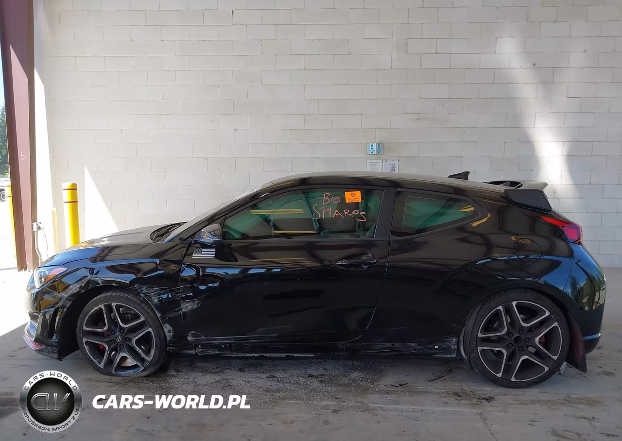 2020 Hyundai Veloster N VIN:KMHT36AH7LU004034 - 14