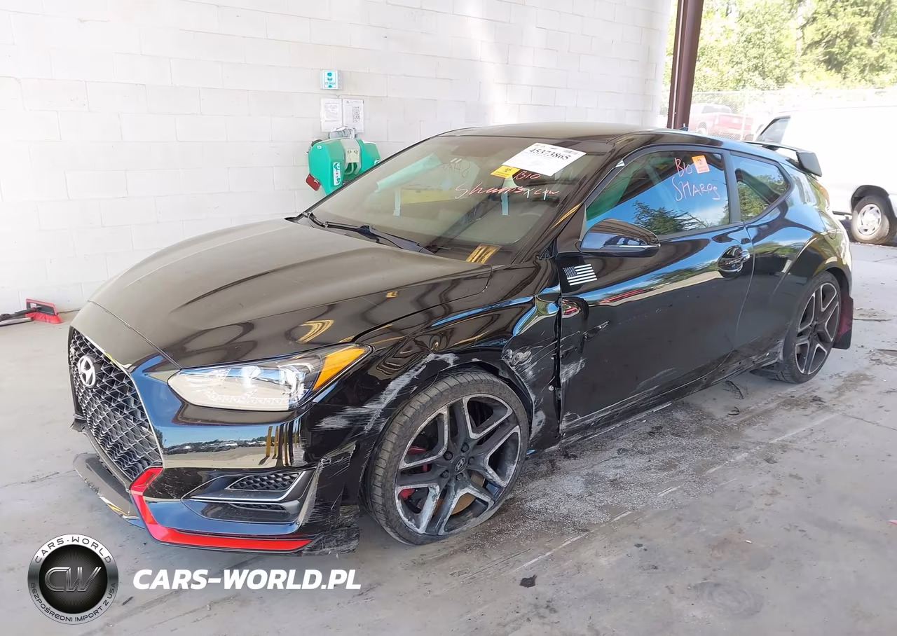 2020 Hyundai Veloster N VIN:KMHT36AH7LU004034 - 2