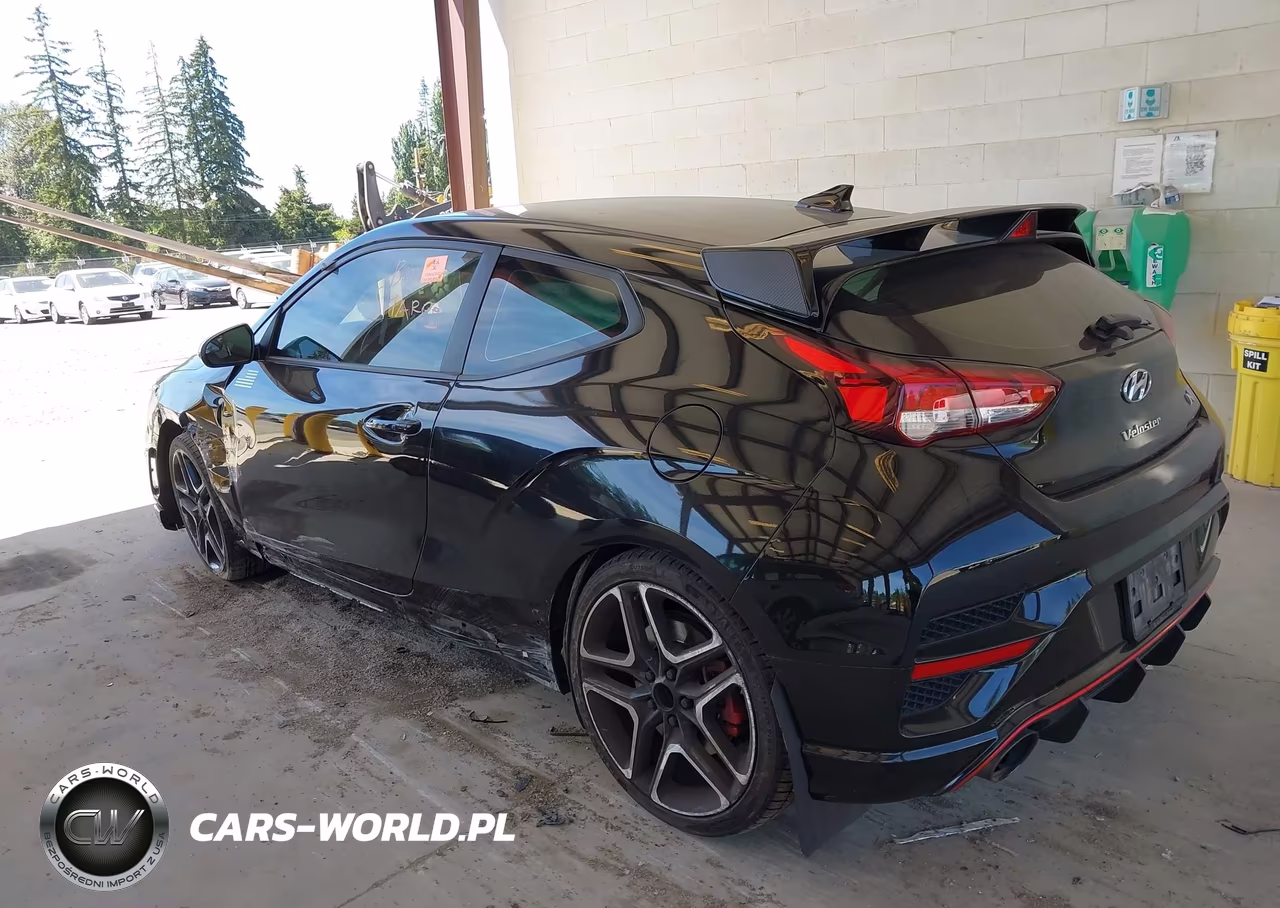 2020 Hyundai Veloster N VIN:KMHT36AH7LU004034 - 3