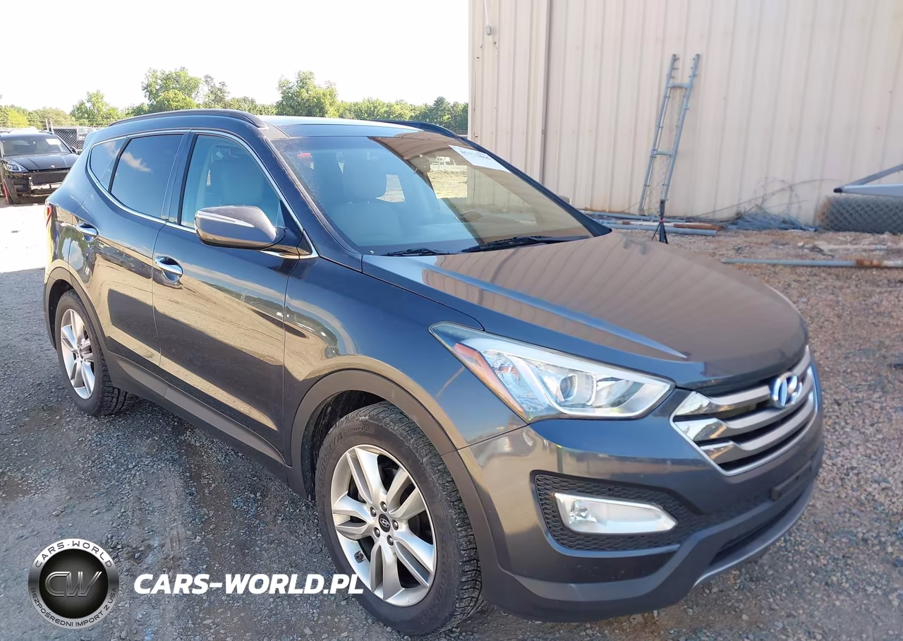 2016 Hyundai Santa Fe Sport 2.0L Turbo