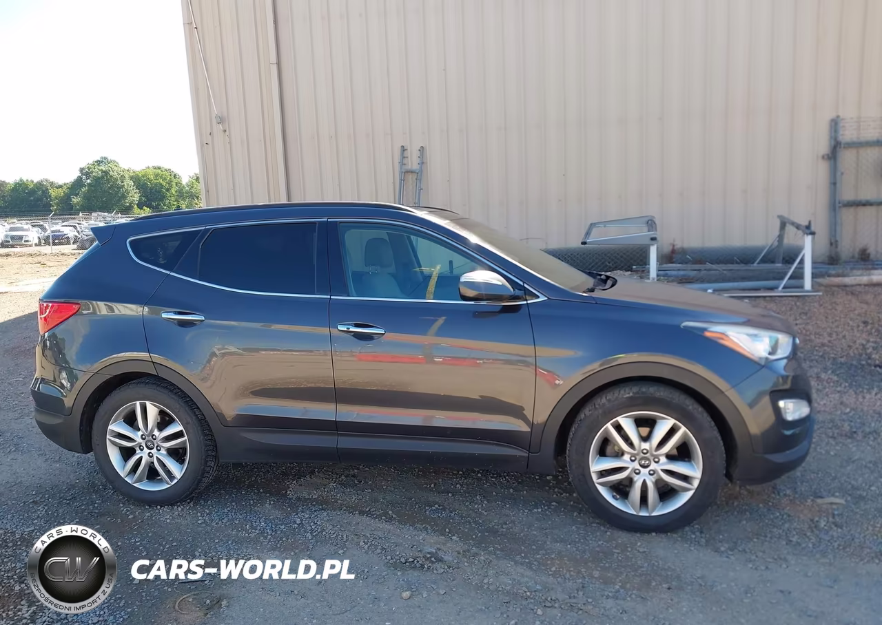 2016 Hyundai Santa Fe Sport 2.0L Turbo VIN:5XYZW4LA5GG368051 - 13