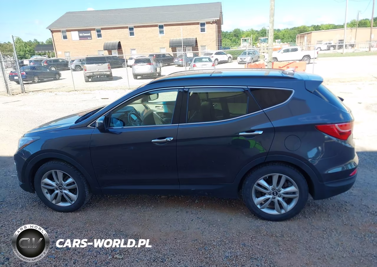 2016 Hyundai Santa Fe Sport 2.0L Turbo VIN:5XYZW4LA5GG368051 - 14