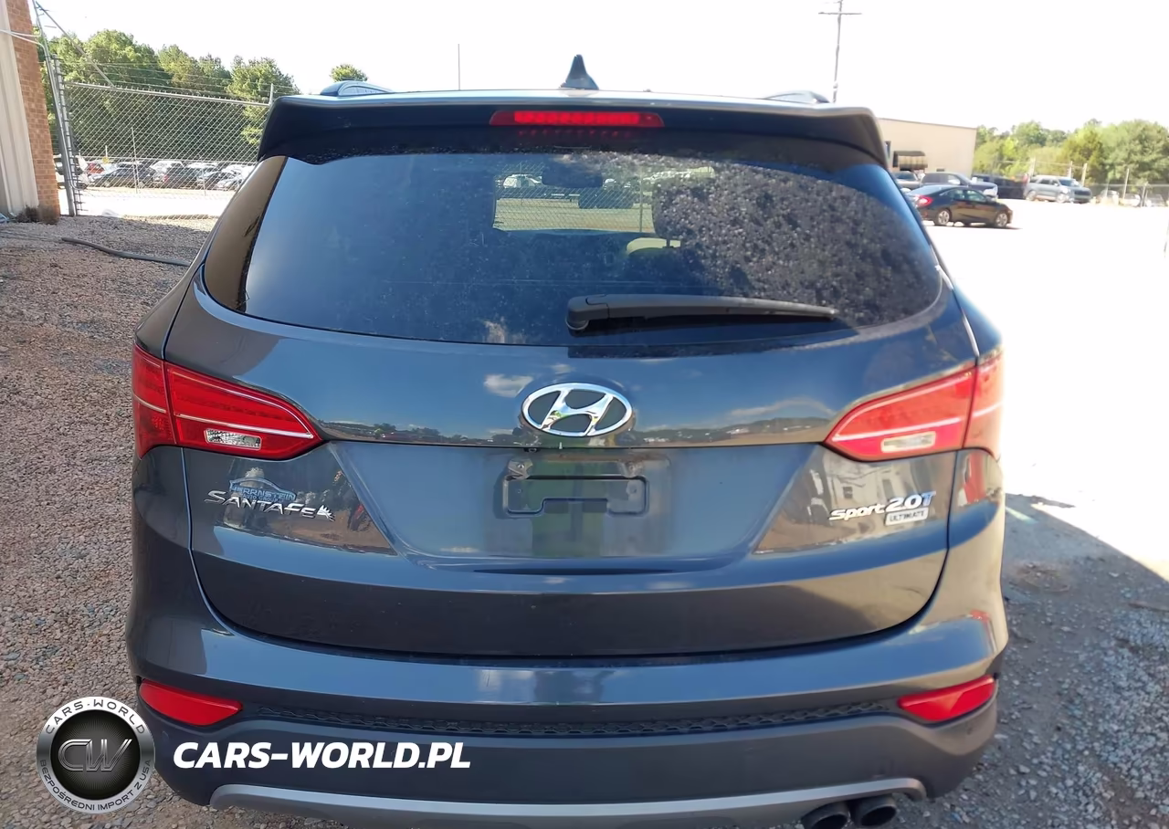 2016 Hyundai Santa Fe Sport 2.0L Turbo VIN:5XYZW4LA5GG368051 - 16