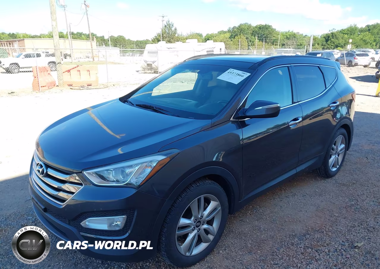 2016 Hyundai Santa Fe Sport 2.0L Turbo VIN:5XYZW4LA5GG368051 - 2