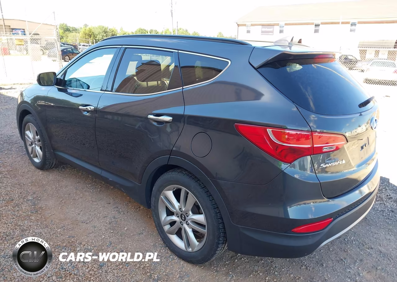 2016 Hyundai Santa Fe Sport 2.0L Turbo VIN:5XYZW4LA5GG368051 - 3