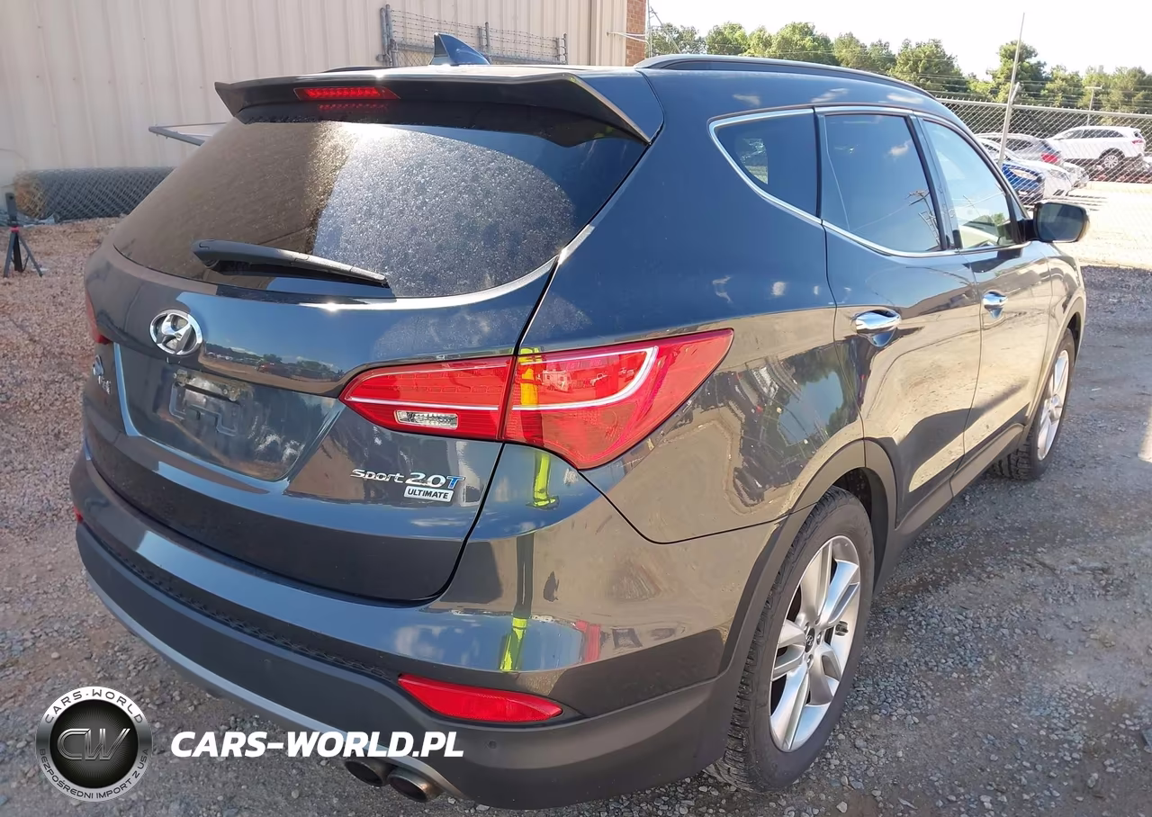 2016 Hyundai Santa Fe Sport 2.0L Turbo VIN:5XYZW4LA5GG368051 - 4