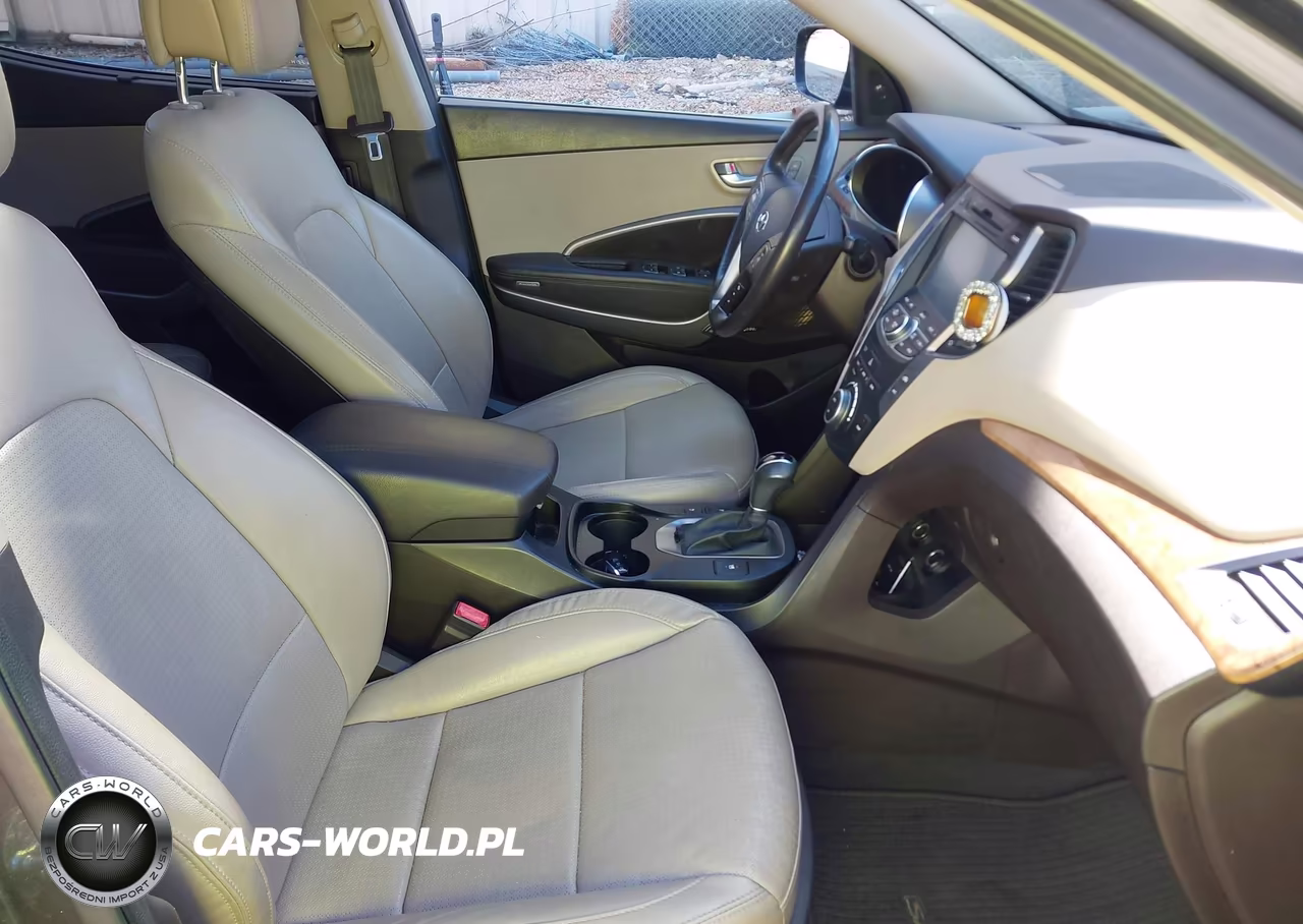 2016 Hyundai Santa Fe Sport 2.0L Turbo VIN:5XYZW4LA5GG368051 - 5