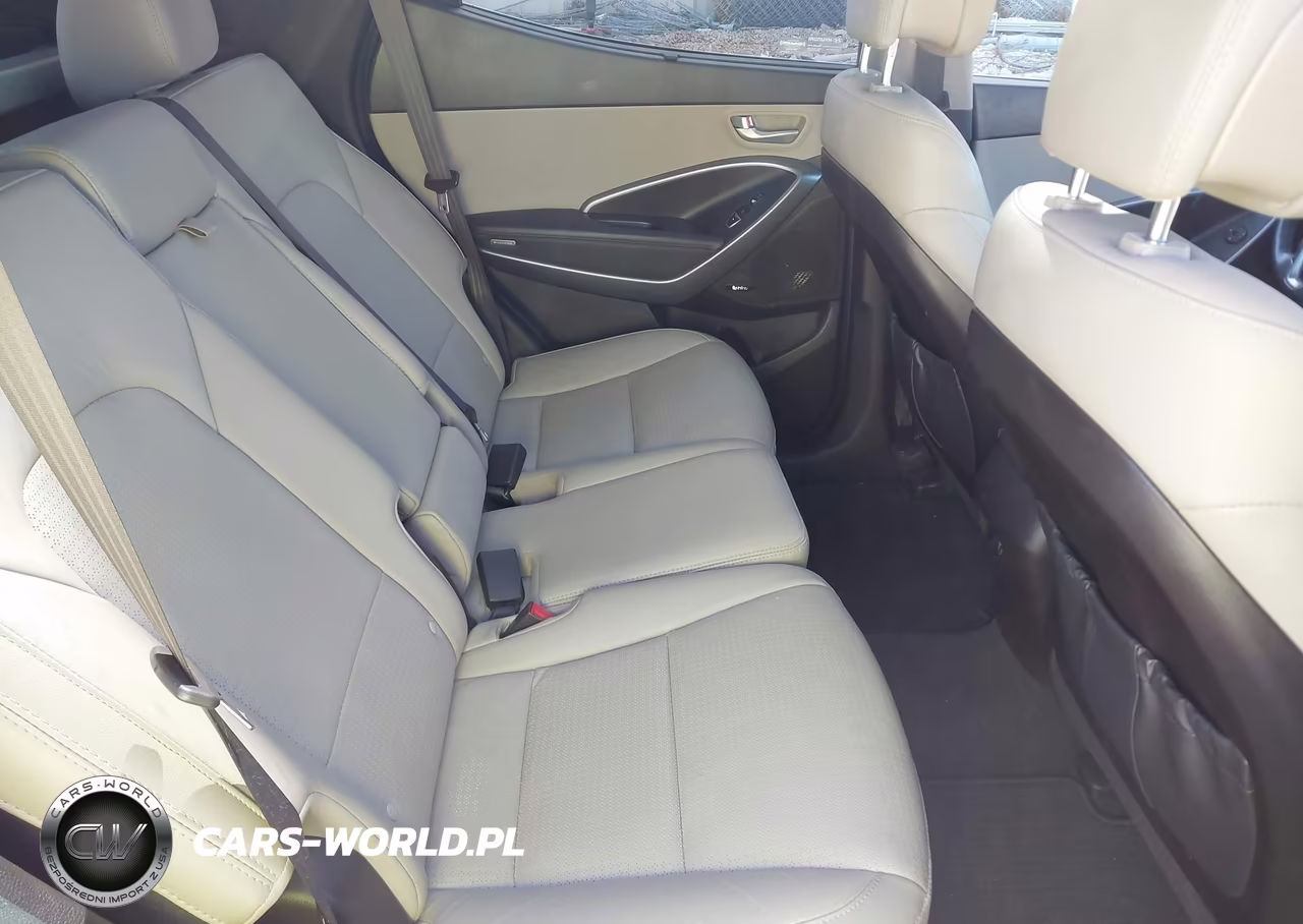 2016 Hyundai Santa Fe Sport 2.0L Turbo VIN:5XYZW4LA5GG368051 - 8