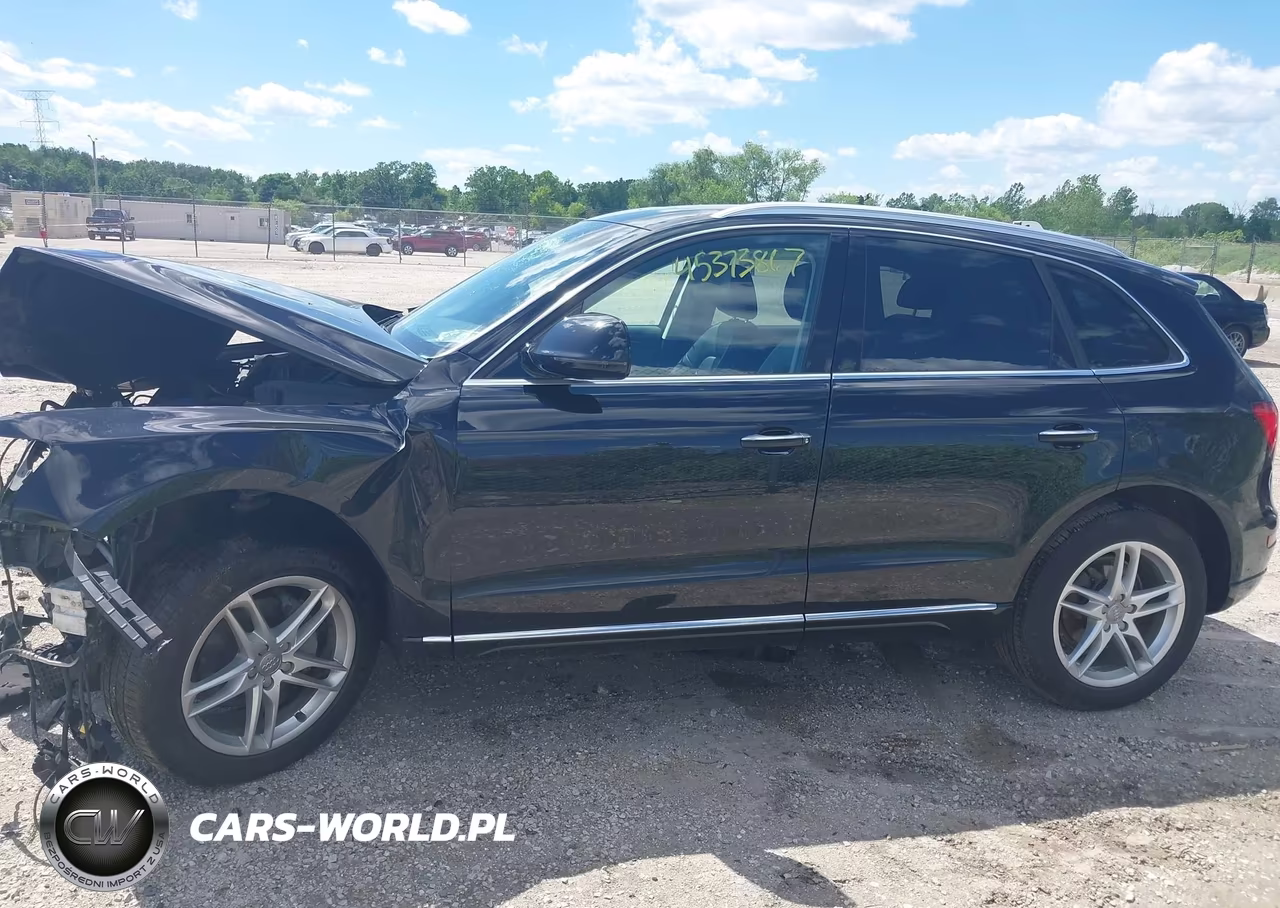 2016 Audi Q5 2.0T Premium VIN:WA1L2AFP7GA088139 - 14