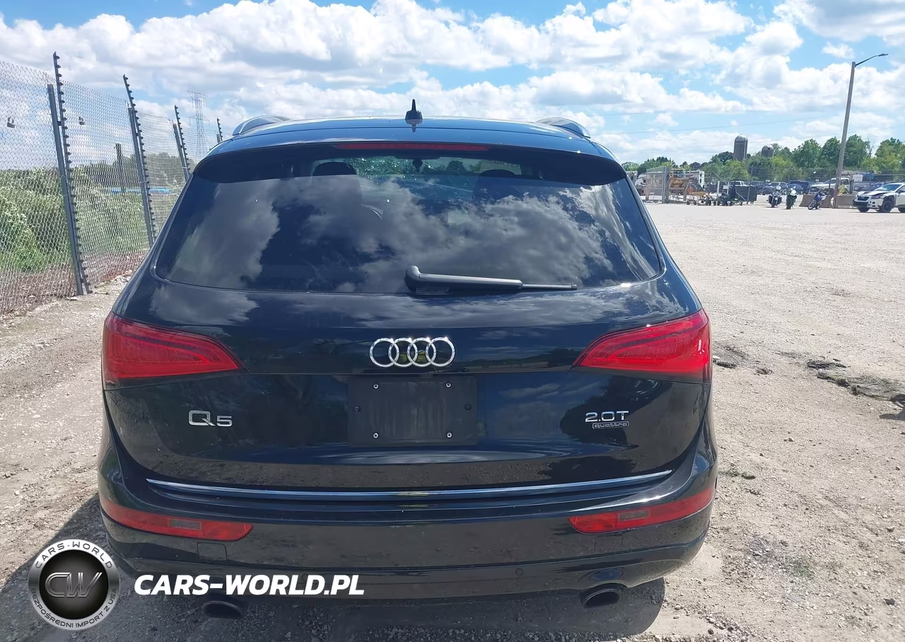 2016 Audi Q5 2.0T Premium VIN:WA1L2AFP7GA088139 - 16
