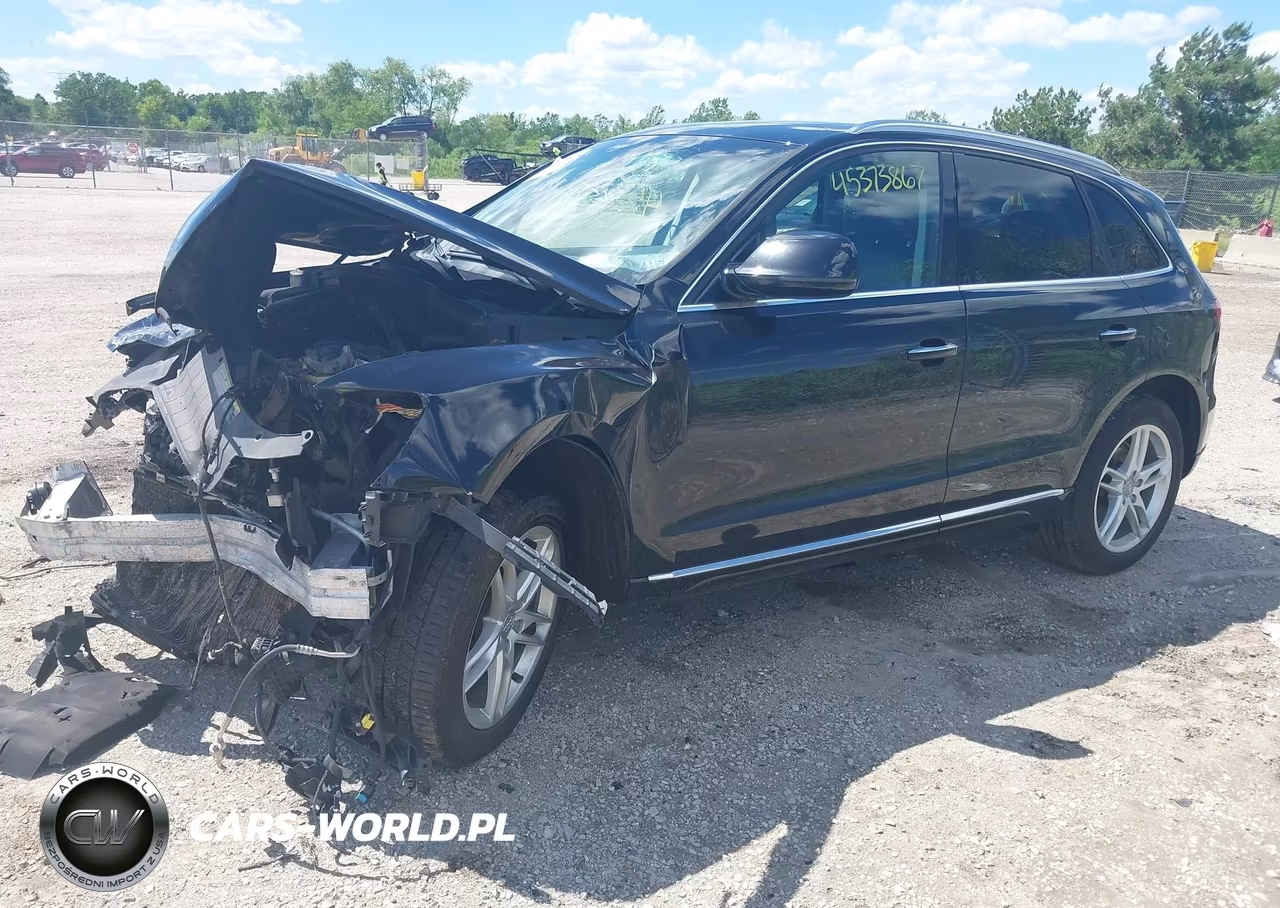 2016 Audi Q5 2.0T Premium VIN:WA1L2AFP7GA088139 - 2