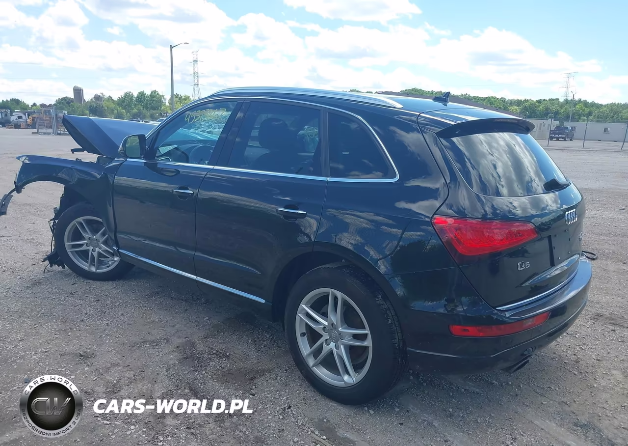 2016 Audi Q5 2.0T Premium VIN:WA1L2AFP7GA088139 - 3
