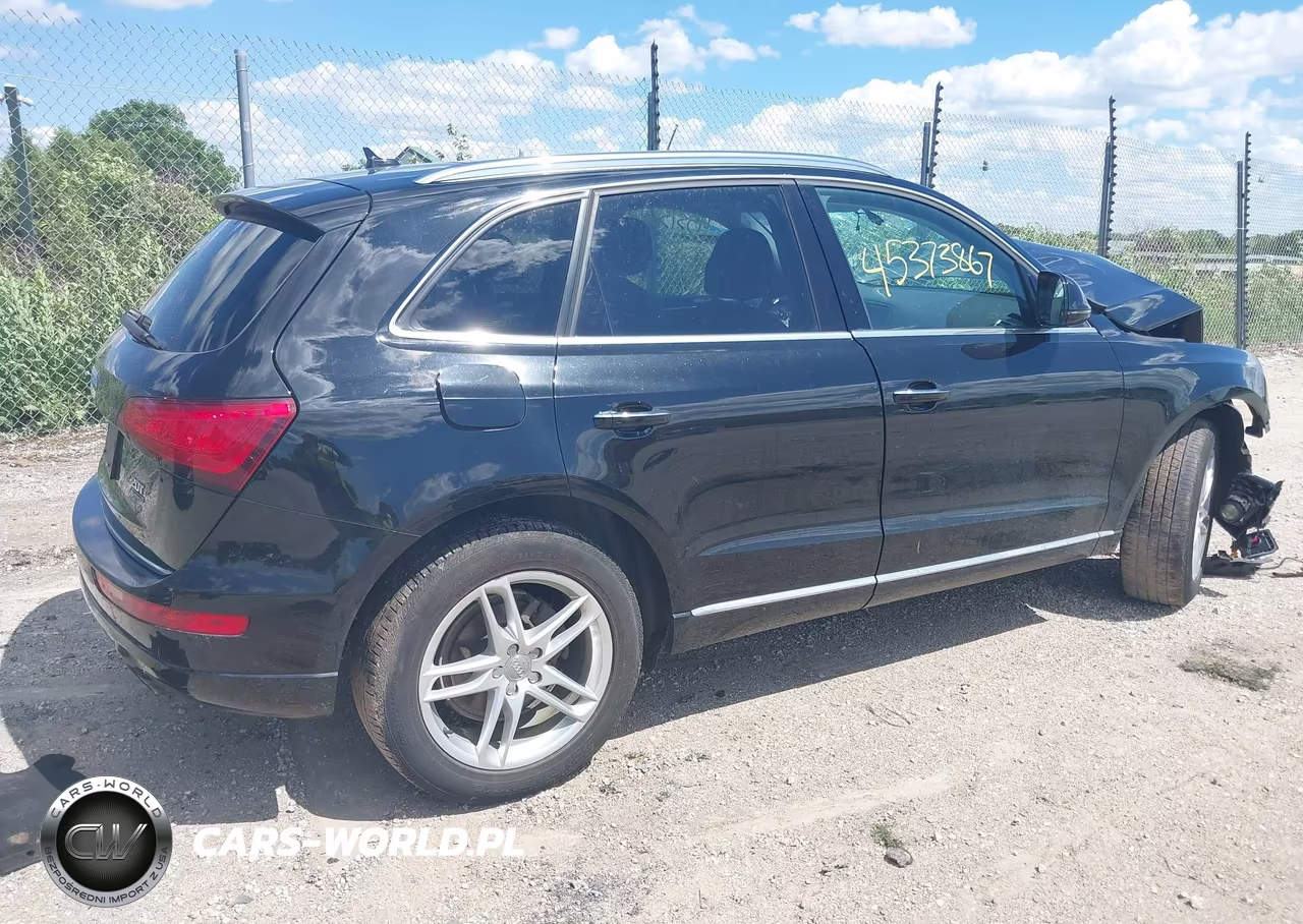 2016 Audi Q5 2.0T Premium VIN:WA1L2AFP7GA088139 - 4