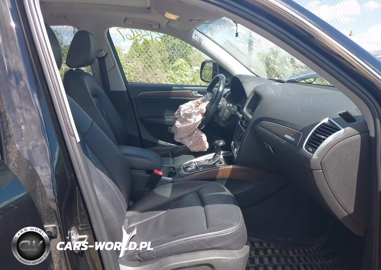 2016 Audi Q5 2.0T Premium VIN:WA1L2AFP7GA088139 - 5