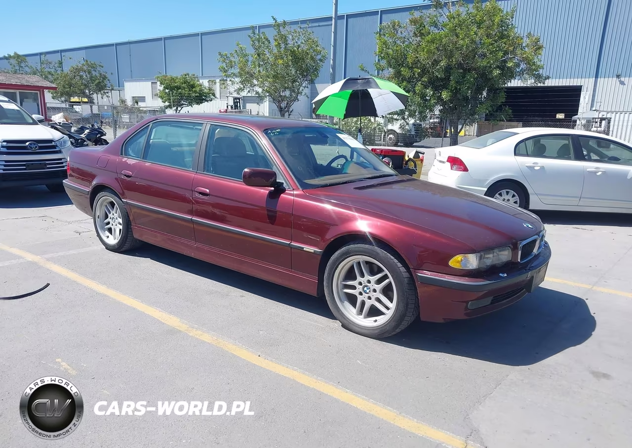 2001 BMW 740Il