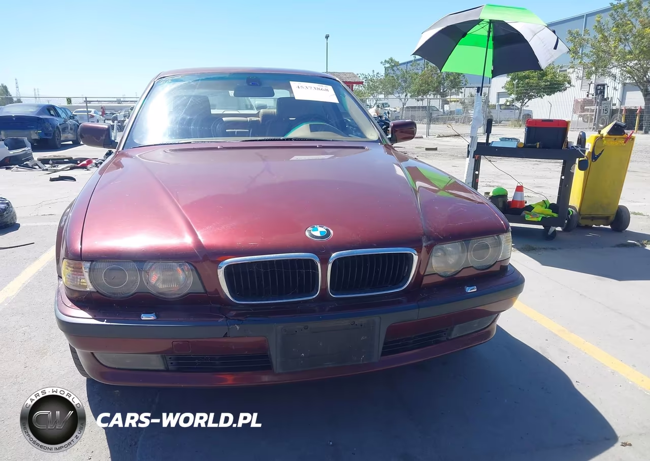 2001 BMW 740Il VIN:WBAGH83441DP21546 - 13