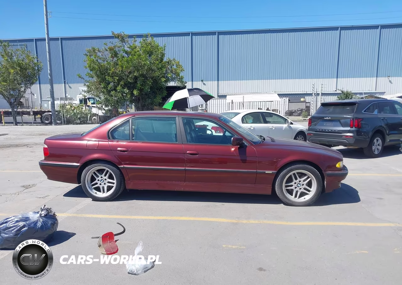 2001 BMW 740Il VIN:WBAGH83441DP21546 - 14