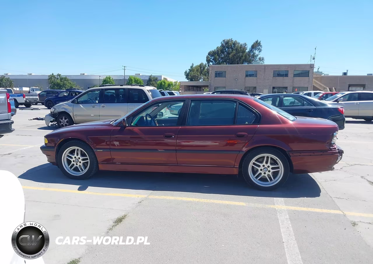2001 BMW 740Il VIN:WBAGH83441DP21546 - 15