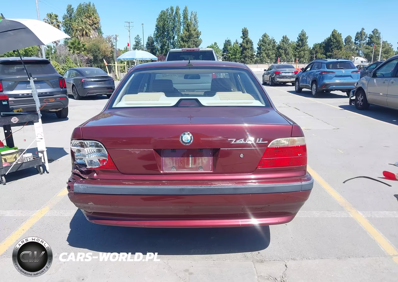 2001 BMW 740Il VIN:WBAGH83441DP21546 - 17
