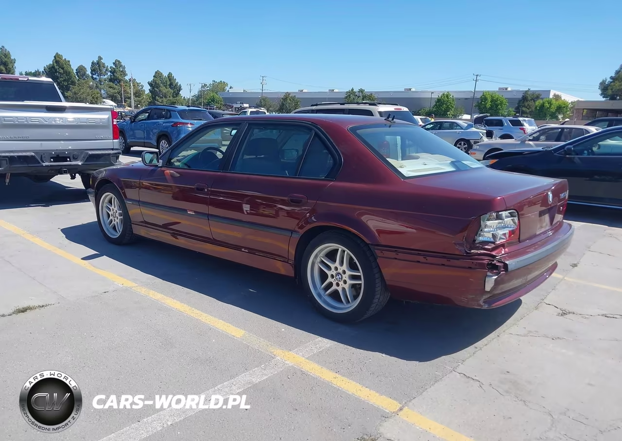 2001 BMW 740Il VIN:WBAGH83441DP21546 - 3