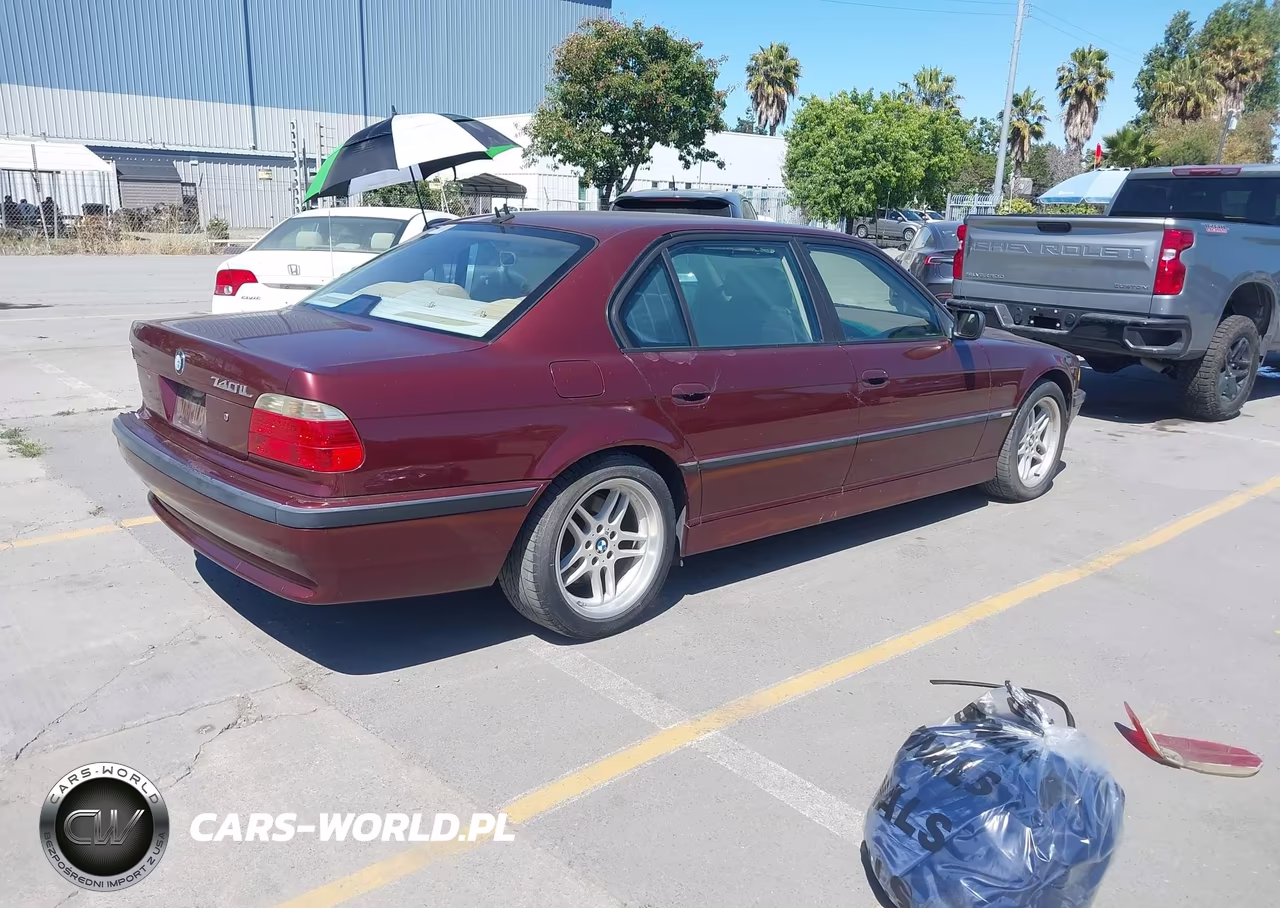 2001 BMW 740Il VIN:WBAGH83441DP21546 - 4