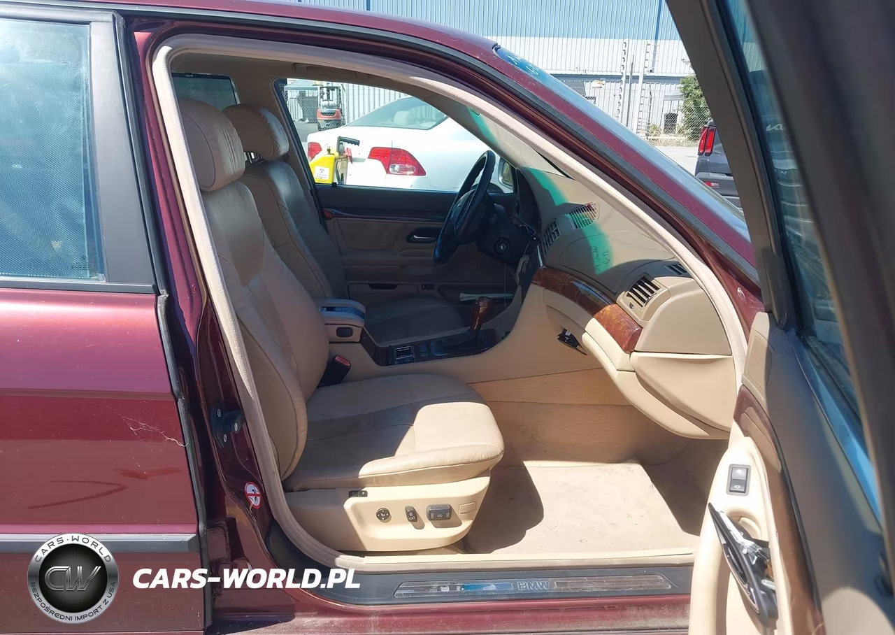 2001 BMW 740Il VIN:WBAGH83441DP21546 - 5