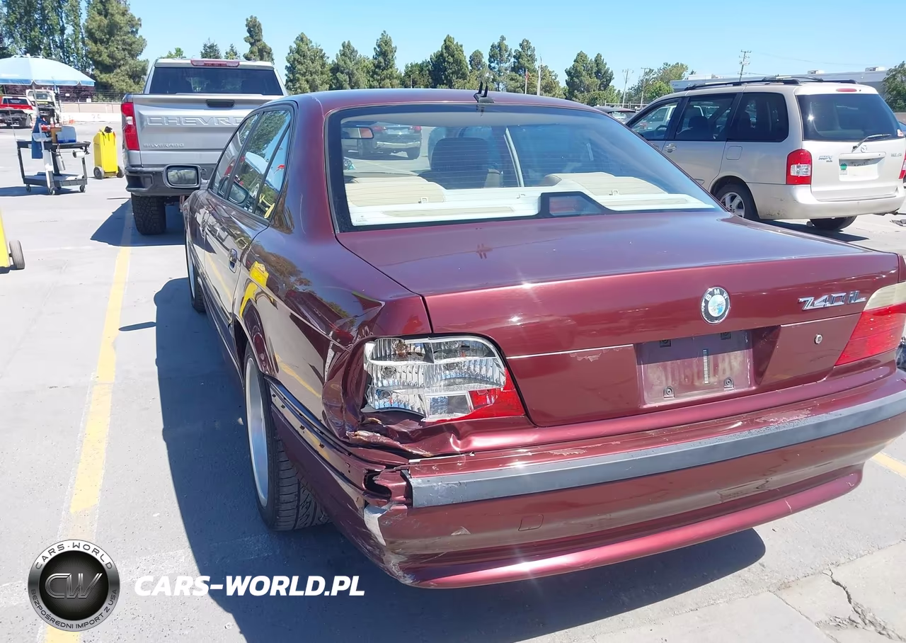 2001 BMW 740Il VIN:WBAGH83441DP21546 - 6