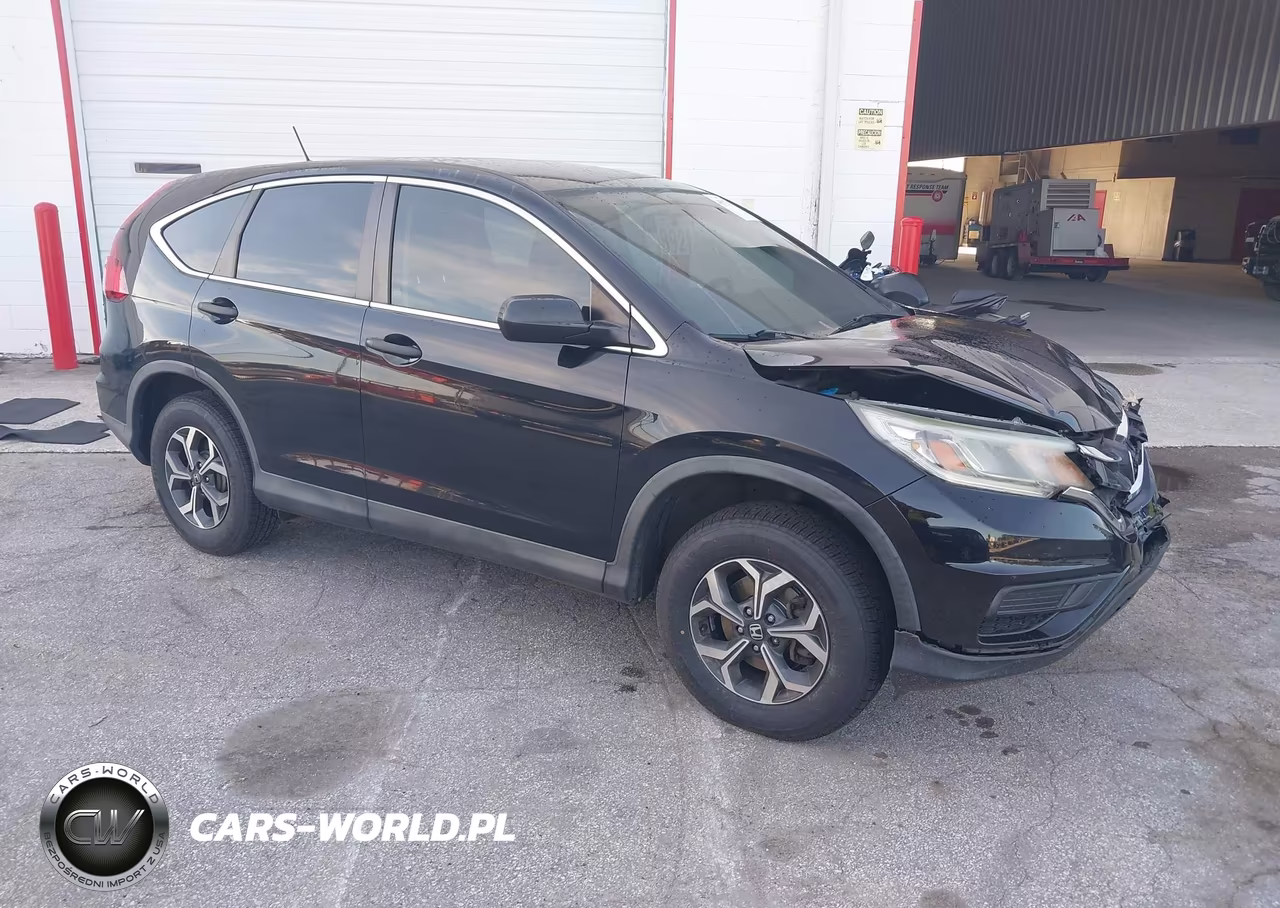 2016 Honda Cr-V Lx – zdjęcie 1 z 16
