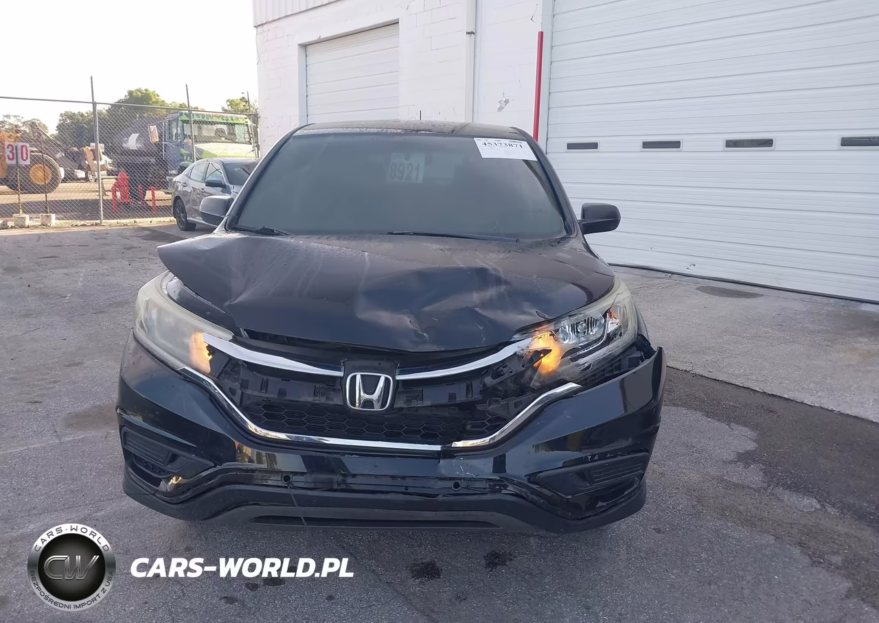 2016 Honda Cr-V Lx VIN:5J6RM4H36GL116324 - 12