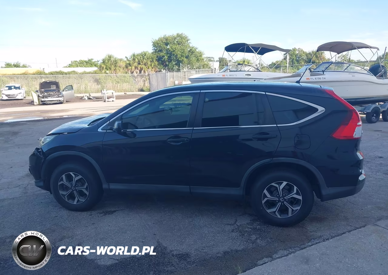 2016 Honda Cr-V Lx VIN:5J6RM4H36GL116324 - 14