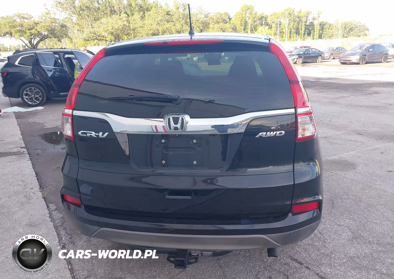 2016 Honda Cr-V Lx VIN:5J6RM4H36GL116324 - 16