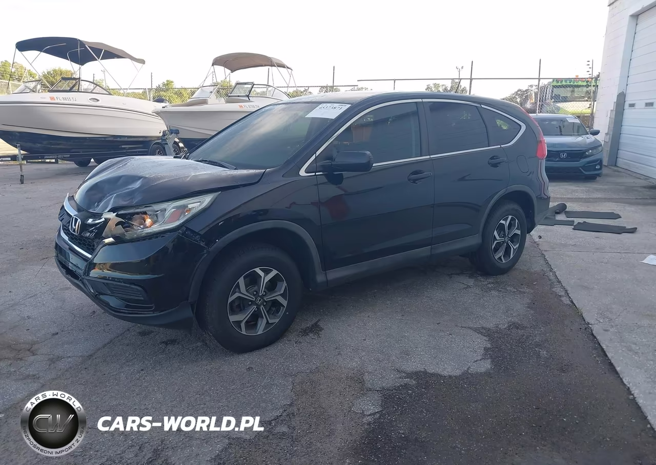2016 Honda Cr-V Lx VIN:5J6RM4H36GL116324 - 2