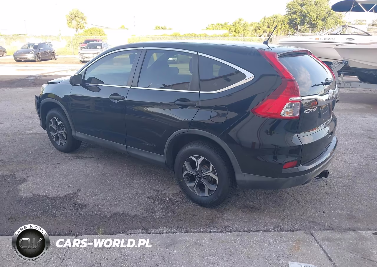 2016 Honda Cr-V Lx VIN:5J6RM4H36GL116324 - 3