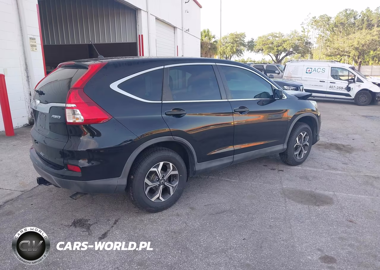 2016 Honda Cr-V Lx VIN:5J6RM4H36GL116324 - 4