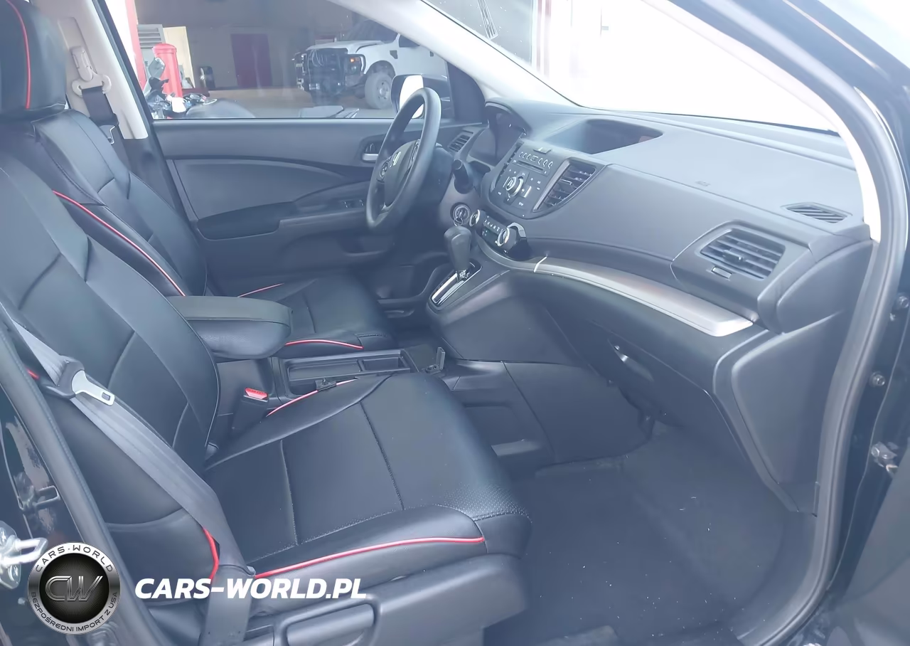 2016 Honda Cr-V Lx VIN:5J6RM4H36GL116324 - 5