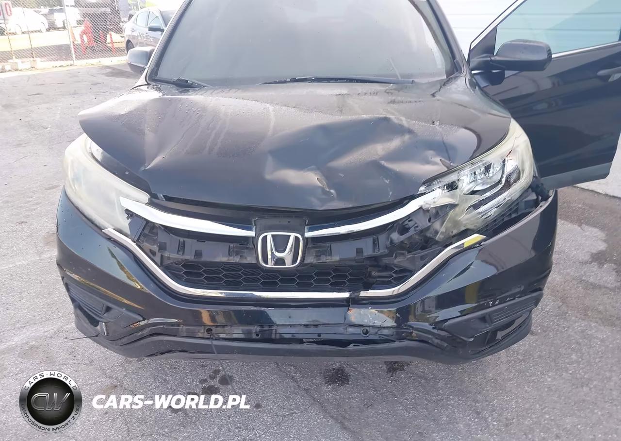 2016 Honda Cr-V Lx VIN:5J6RM4H36GL116324 - 6