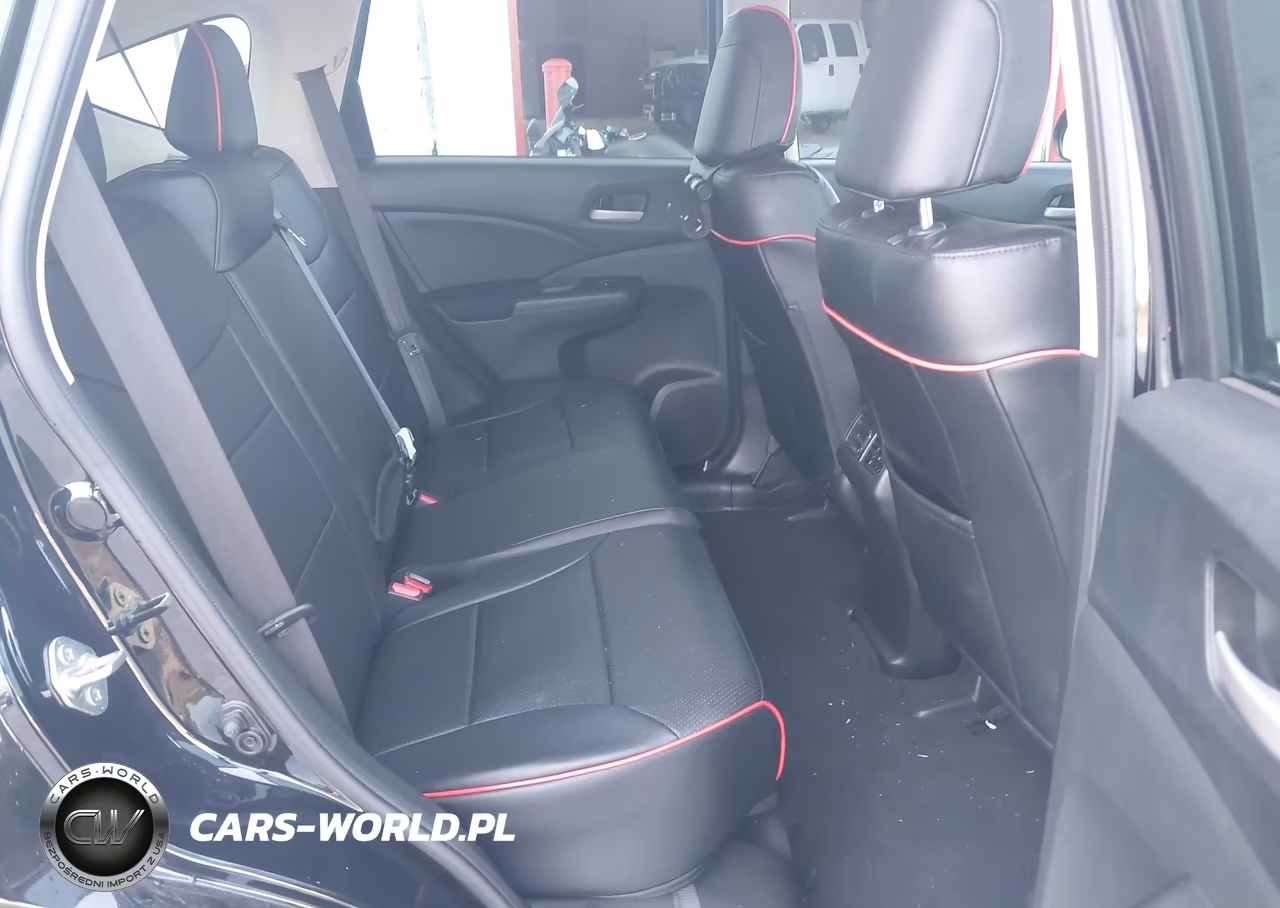 2016 Honda Cr-V Lx VIN:5J6RM4H36GL116324 - 8