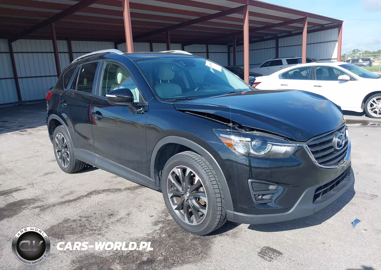 2016 Mazda Cx-5 Grand Touring – zdjęcie 1 z 21