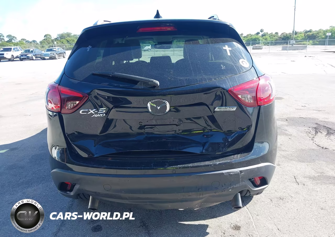 2016 Mazda Cx-5 Grand Touring VIN:JM3KE4DY3G0617976 - 16