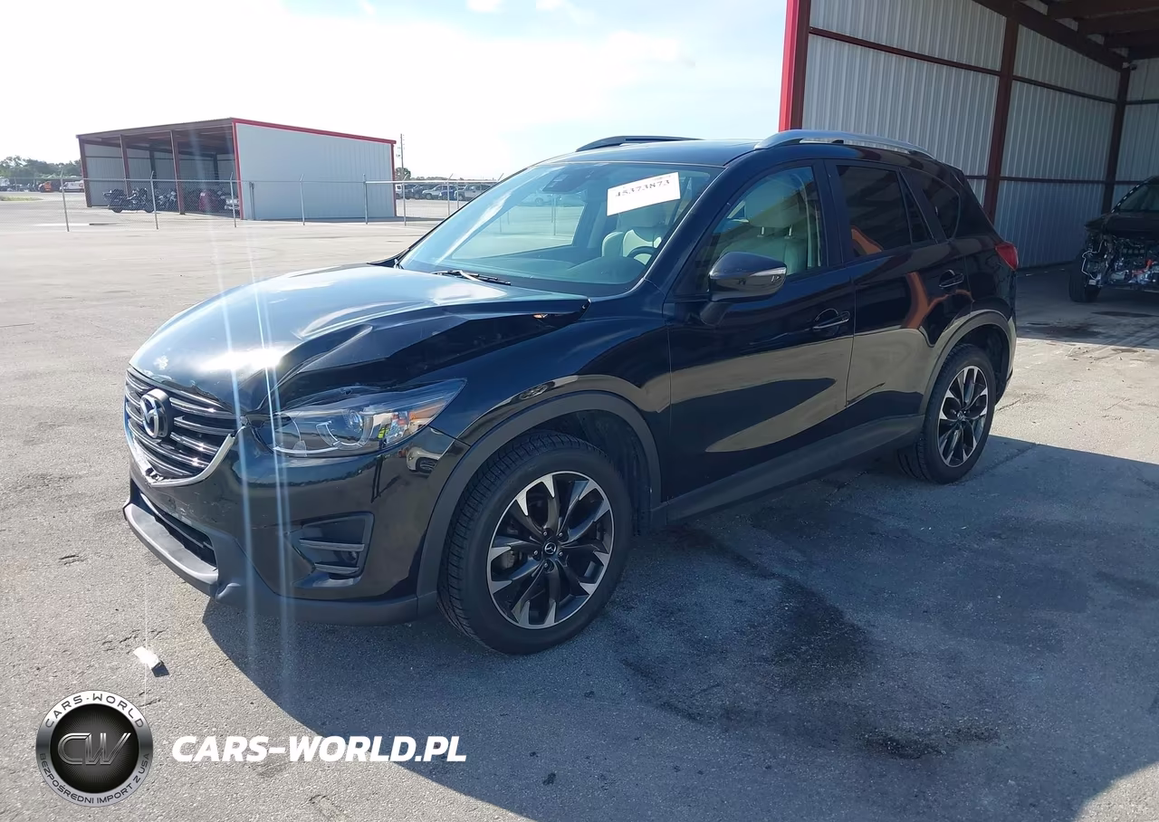 2016 Mazda Cx-5 Grand Touring VIN:JM3KE4DY3G0617976 - 2