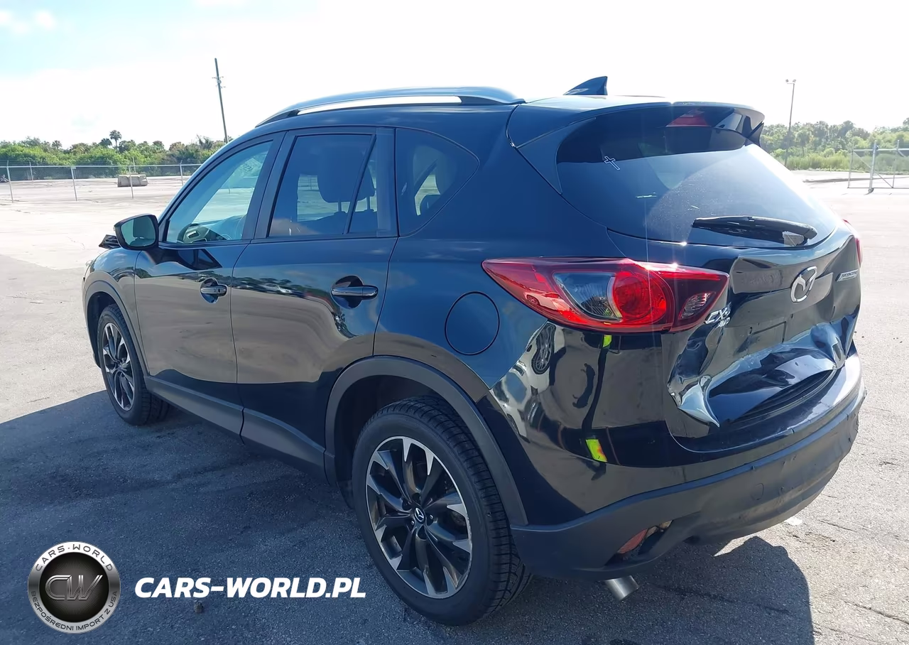 2016 Mazda Cx-5 Grand Touring VIN:JM3KE4DY3G0617976 - 3