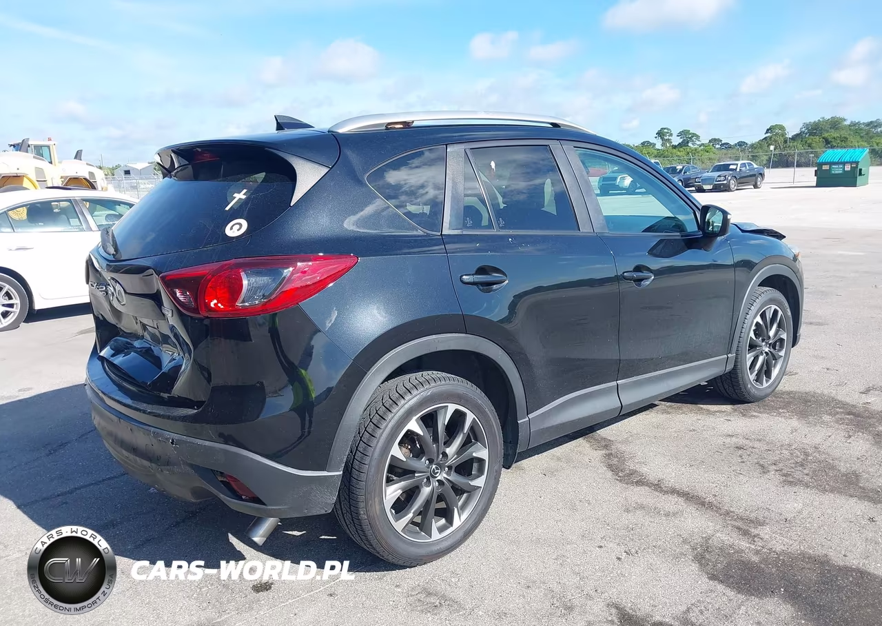 2016 Mazda Cx-5 Grand Touring VIN:JM3KE4DY3G0617976 - 4