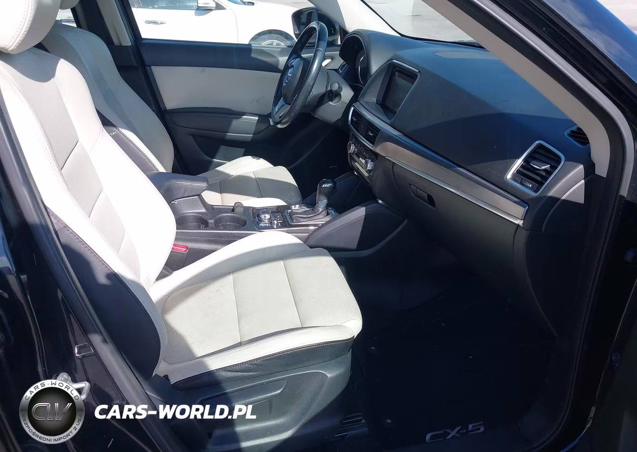 2016 Mazda Cx-5 Grand Touring VIN:JM3KE4DY3G0617976 - 5