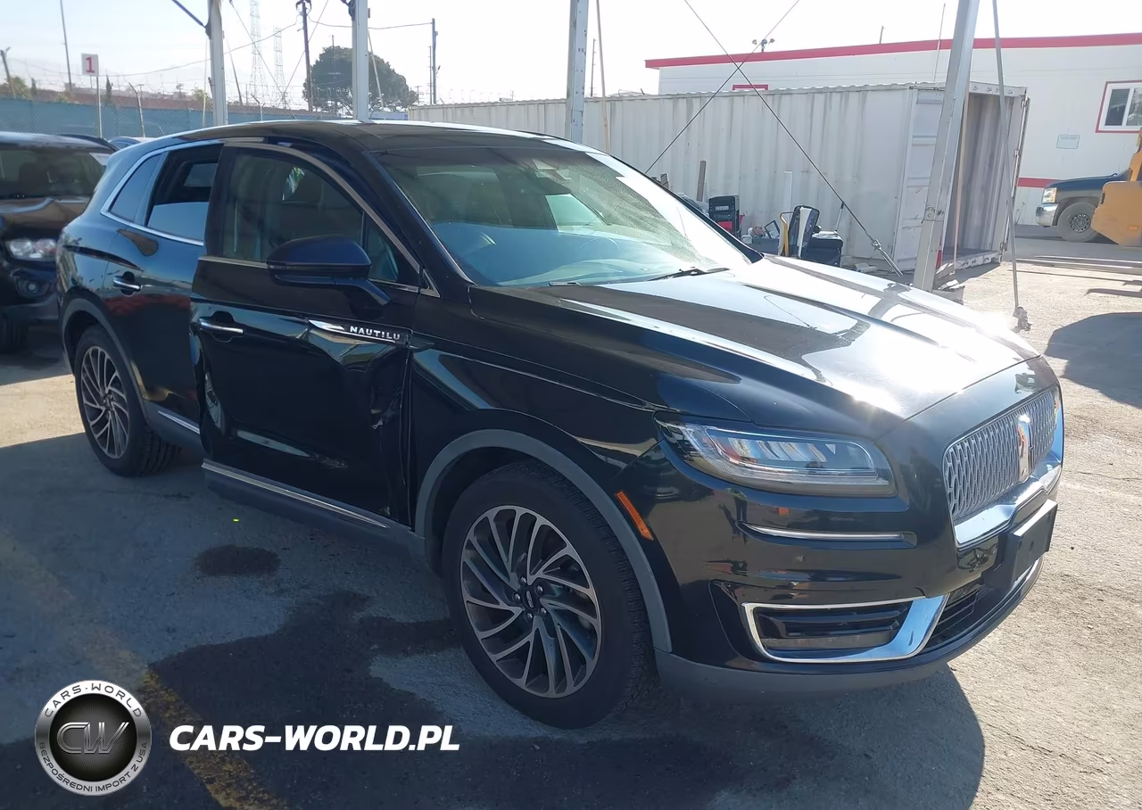 2019 Lincoln Nautilus Reserve