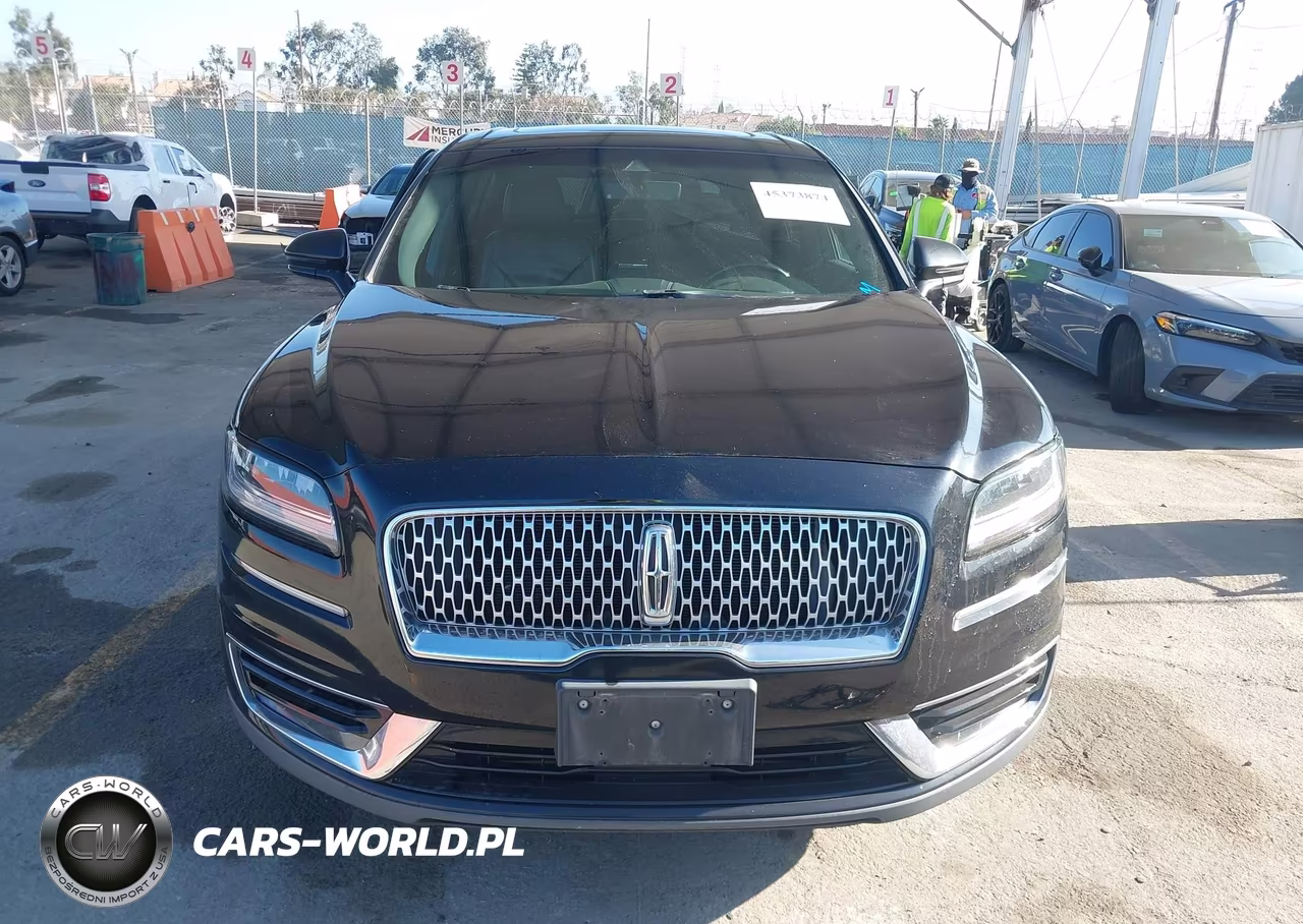 2019 Lincoln Nautilus Reserve VIN:2LMPJ6L93KBL26241 - 12