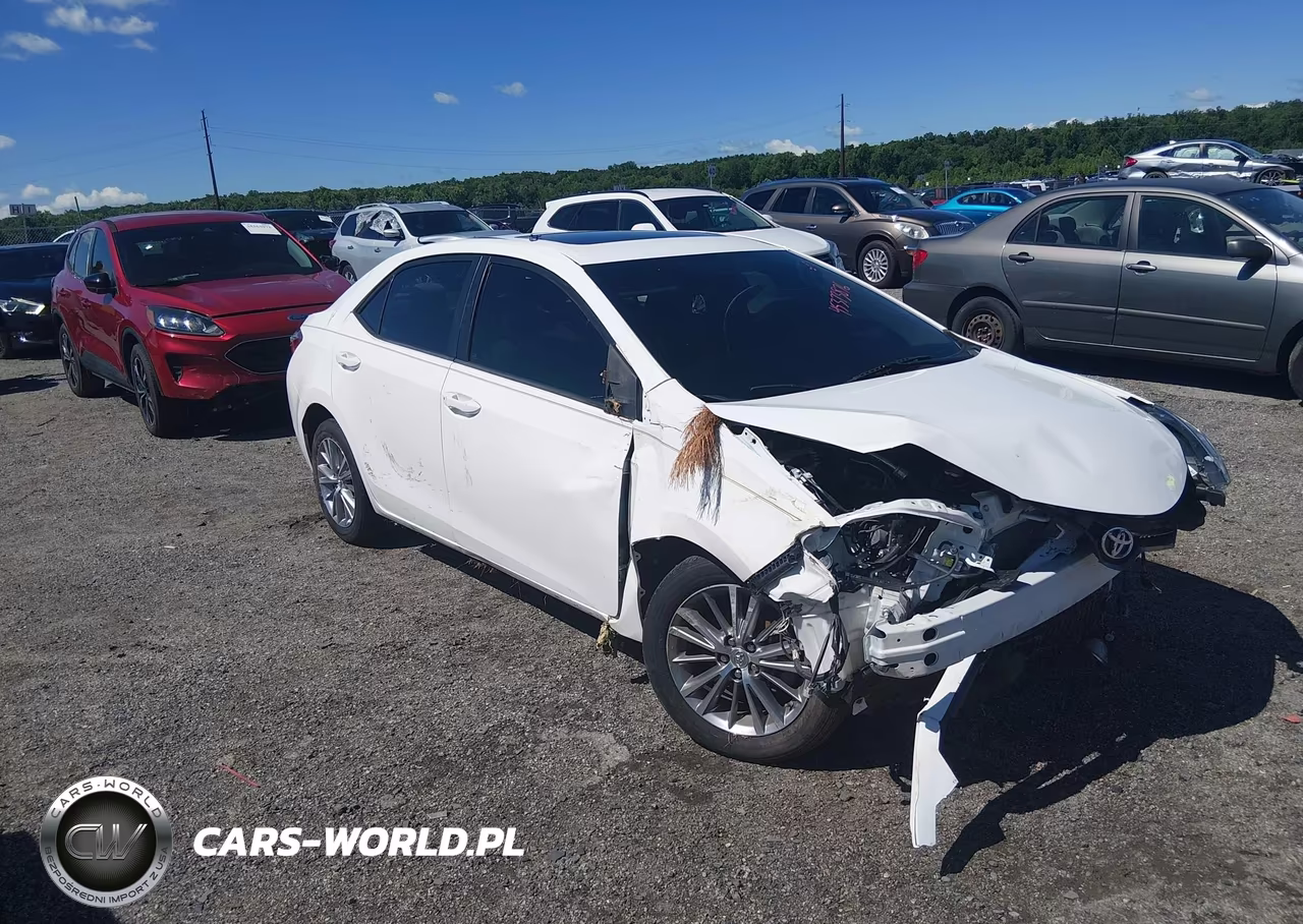 2015 Toyota Corolla Le Plus