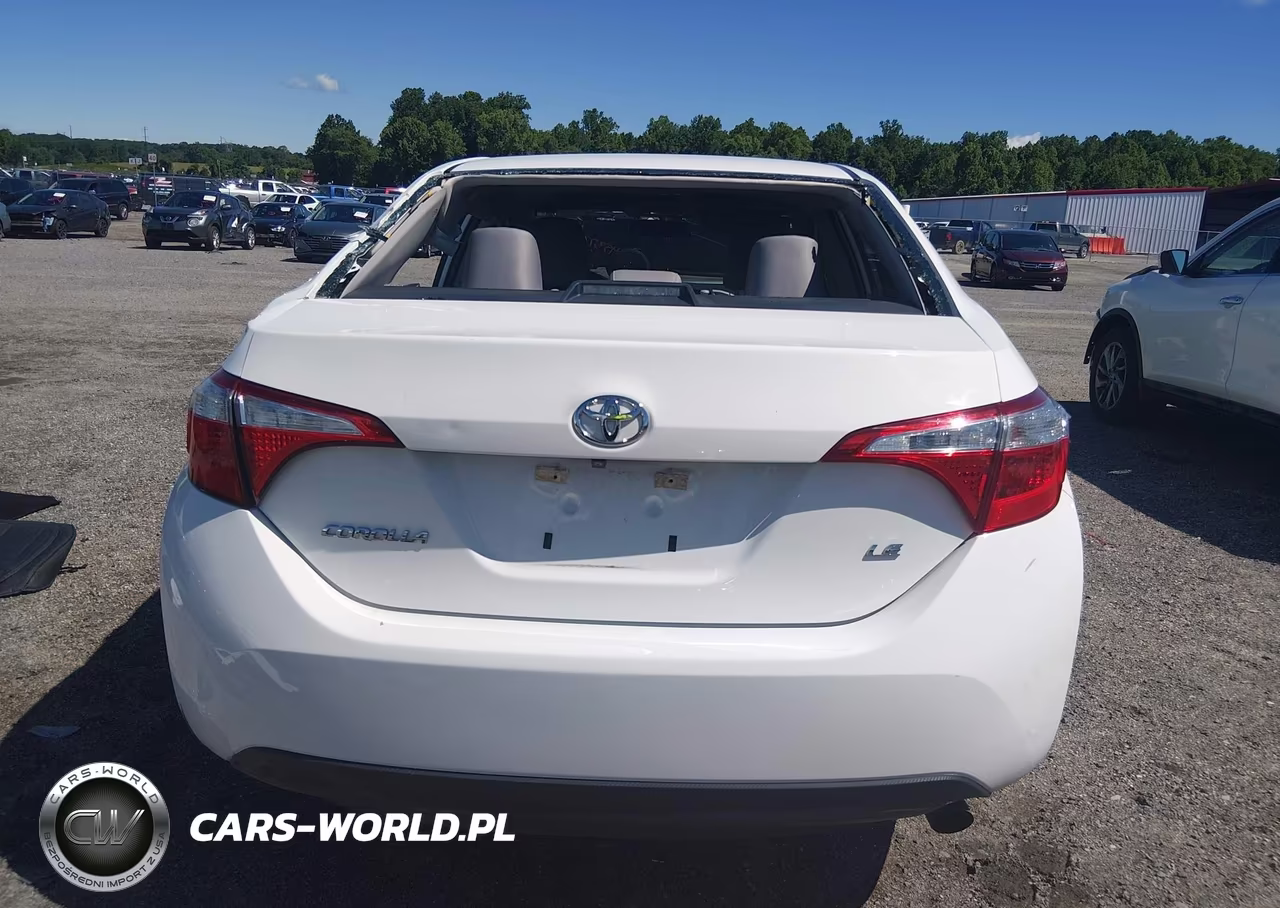 2015 Toyota Corolla Le Plus VIN:5YFBURHE7FP359748 - 15